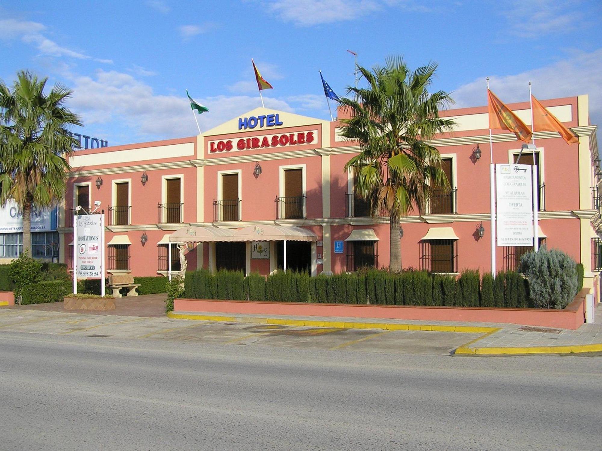 Hotel Los Girasoles Valencina de la Concepción Exterior foto
